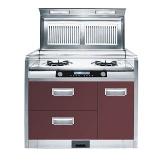 藍炬星集成灶 產品設計與店鋪裝修的完美融合