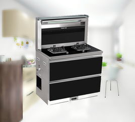 廚房智能新體驗(yàn) 風(fēng)田集成灶與凈水機(jī)圖片欣賞